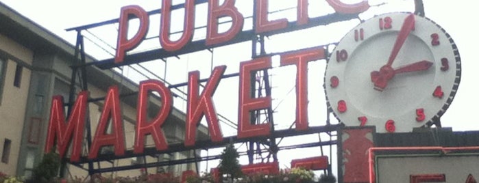 Pike Place Market is one of Guide to Seattle's best spots.