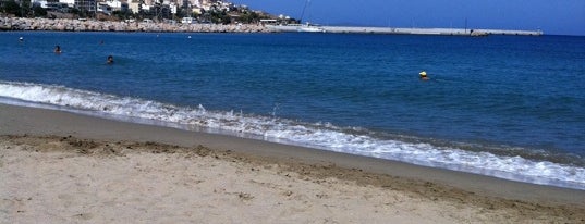 Sitia Beach is one of Discover Crete.