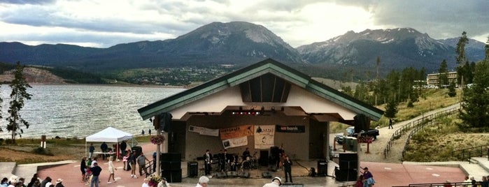 Dillon Amphitheatre is one of Great Public Spaces+USA.