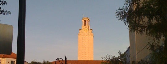 The University of Texas at Austin is one of Austin Bucket List.