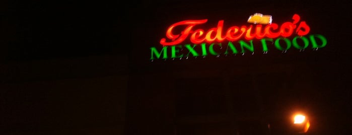 Federico's Mexican Food is one of Favorite Restaurants.