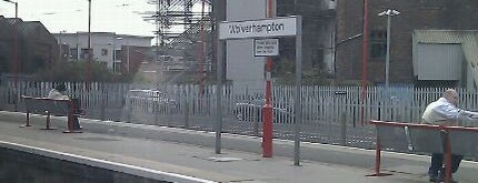 Wolverhampton Railway Station (WVH) is one of Railway Stations in UK.