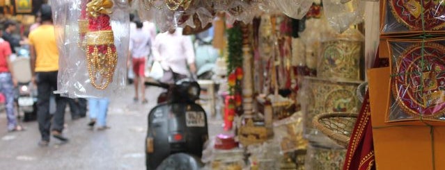 Kinari Bazaar | किनारी बाजार is one of what to see.