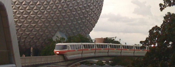 Monorail Coral is one of Orlando Florida.
