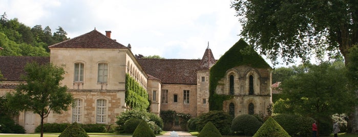 Abbaye de Fontenay is one of UNESCO World Heritage Sites of Europe (Part 1).