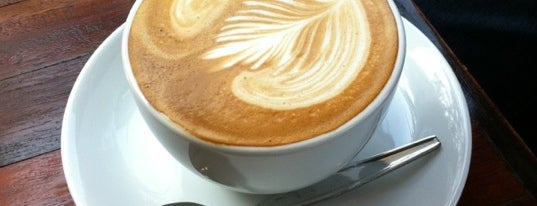 I-Sure Coffee is one of Lugares guardados de Art.