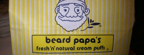 Beard Papa's is one of Love to go.