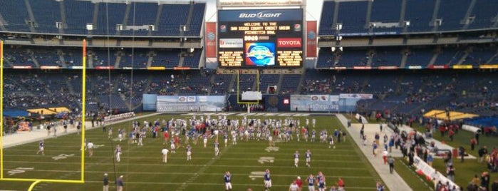 SDCCU Stadium is one of Great Sport Locations Across United States.