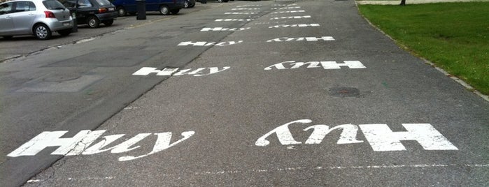 Mur de Huy is one of Les lieux mythiques du vélo.