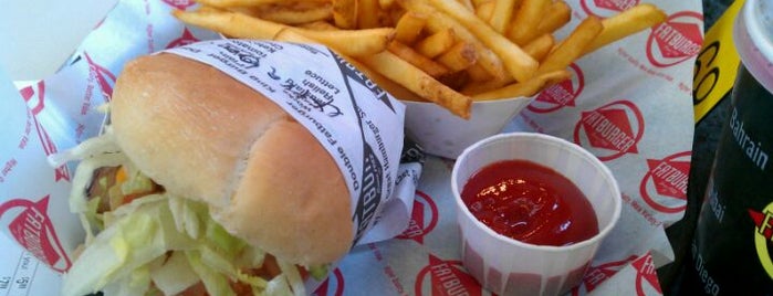 Fatburger is one of Vancouver Restaurants.