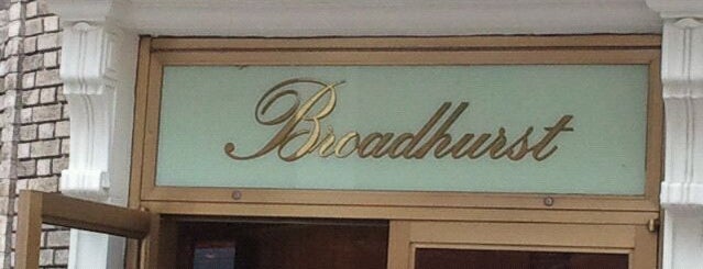 Broadhurst Theatre is one of Take Me To The Theatre.