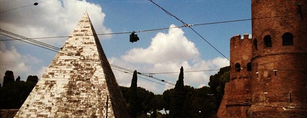 Piramide Cestia is one of Citytrip / Roma.