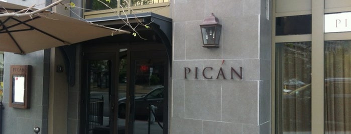 Picán is one of Alaska Mileage Dining (Rewards Network) SF & PS.