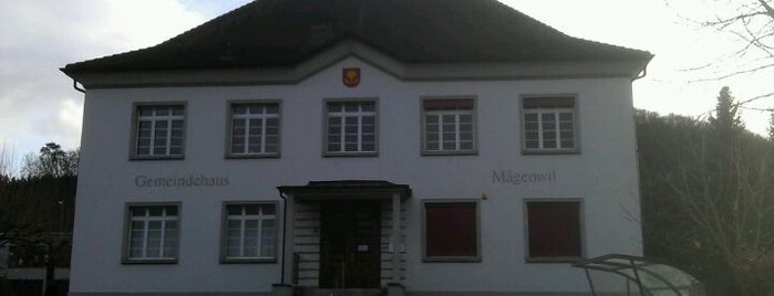 Gemeindehaus Mägenwil is one of Gemeindehaus, Stadthaus, Rathaus, Stadtkanzlei.