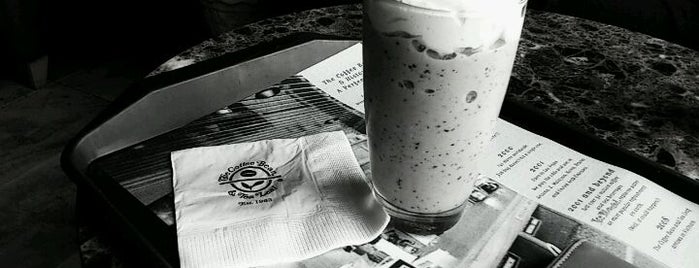 The Coffee Bean & Tea Leaf is one of 3H's favourite cafe.