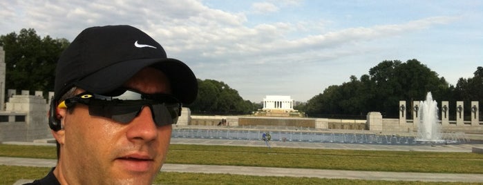 National Mall is one of Hoiberg's "All-Things-Fitness" List.