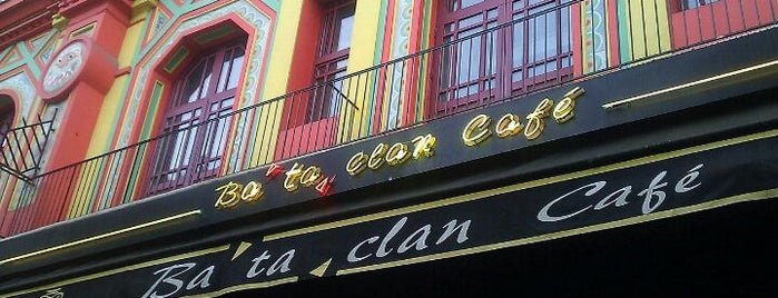Ba-Ta-Clan Café is one of Lugares favoritos de Gilles.