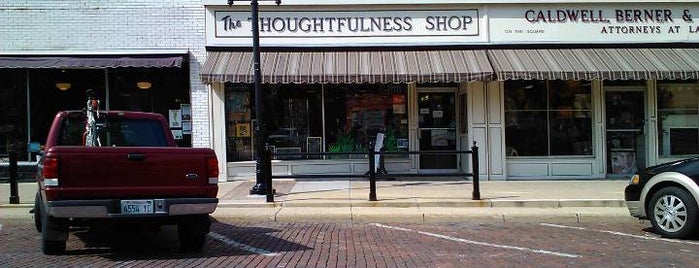 The Thoughtfulness Shop is one of Experience the Square.