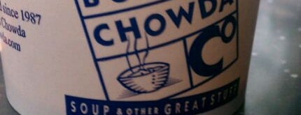 Boston Chowda Company is one of Places to Eat During Recruitment.