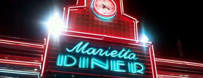 Marietta Diner is one of 20 favorite restaurants.
