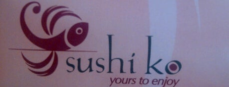 Sushi Ko is one of locatii 360party.ro.