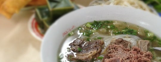 Phở Hòa Pasteur is one of SGN.