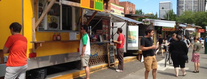 PSU Food Carts is one of Portland's Food Cart Pods.