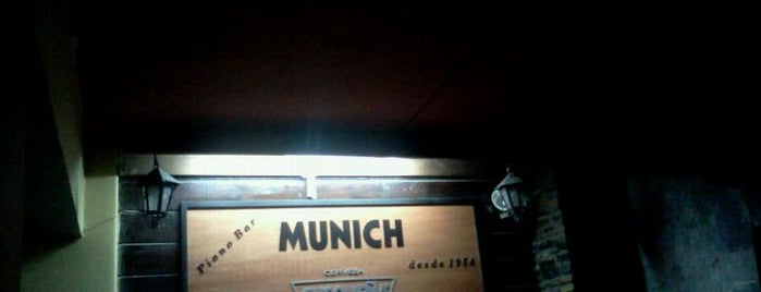 Bar Munich is one of Copas y bebidas.