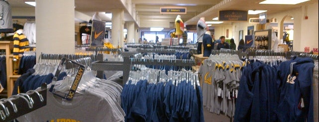 Cal Student Store is one of Lugares guardados de Shawn.