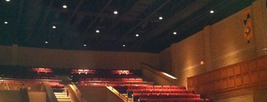 Mitchell Auditorium is one of Homecoming 2011.