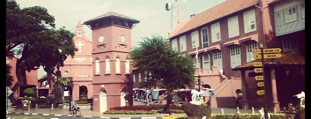 Melaka is one of UNESCO World Heritage Sites (Asia).