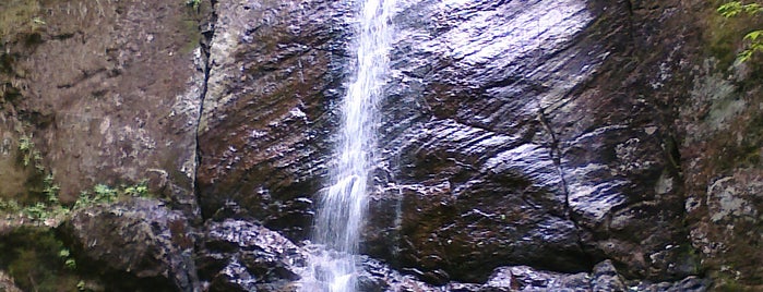 Cascade Falls is one of Old Forge.