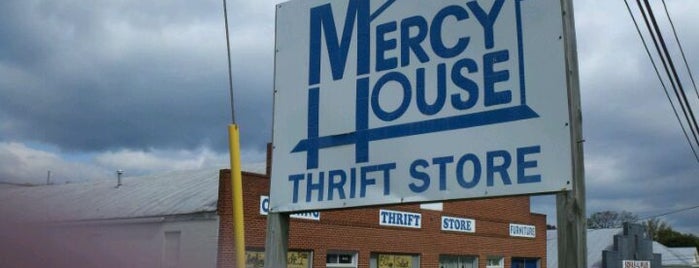 Mercy House Thrift Store is one of Thrift Stores.