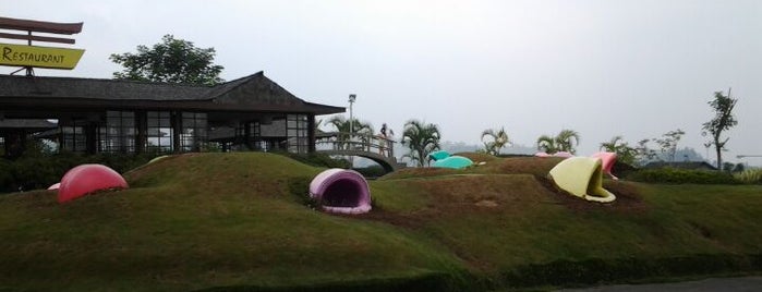Kampung Gajah Wonderland is one of Top 10 favorites places in Bandung, Indonesia.