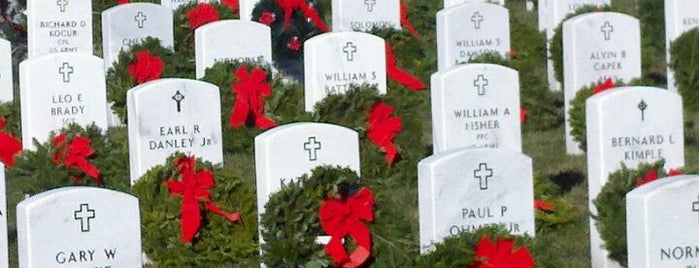 National Cemetery of the Alleghenies is one of United States National Cemeteries.