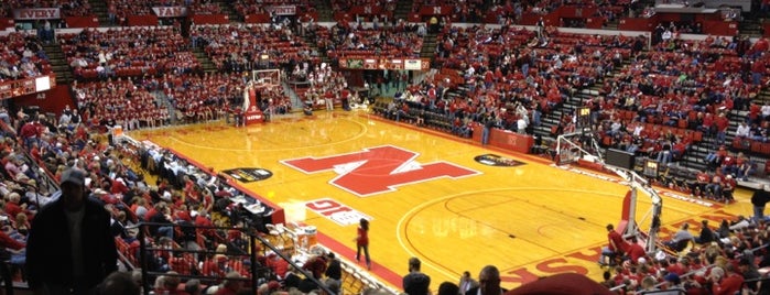 Bob Devaney Sports Center is one of Great Sport Locations Across United States.