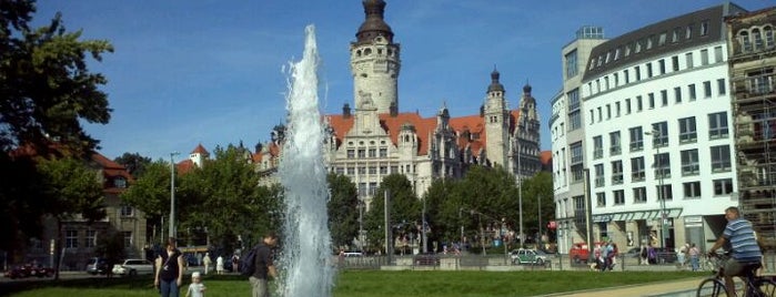 Neues Rathaus is one of StorefrontSticker #4sqCities: Leipzig.