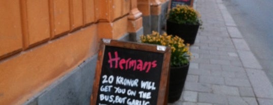 Hermans is one of Best of Stockholm.