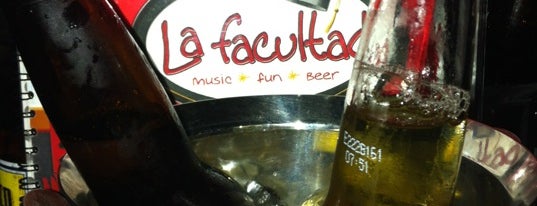 La Facultad Bar is one of Lugares en la Roma.