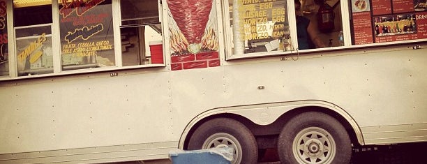 Rosita’s Al Pastor Taco Truck is one of Austin.