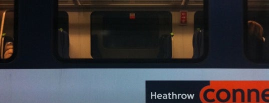 Heathrow Terminals 2 & 3 London Underground Station is one of Railway Stations in UK.