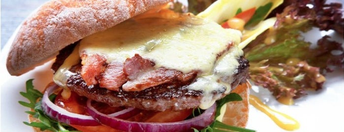 Haché is one of OMB - Oh My Burger !.