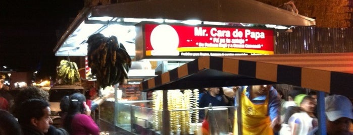 Mr. Cara De Papa is one of food.