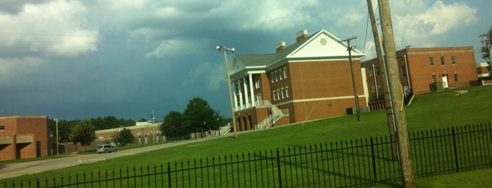 Rust College is one of Places to See - Mississippi.