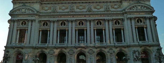 Place de l'Opéra is one of France.