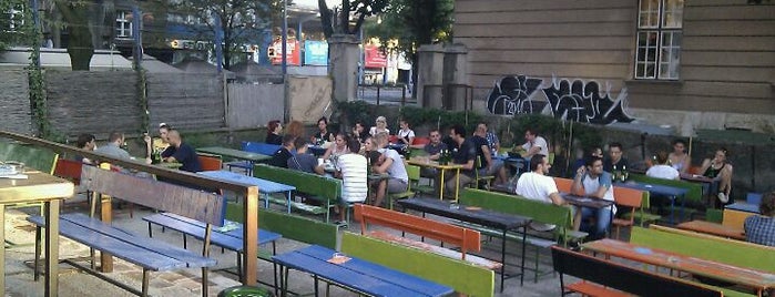 Krivi Put is one of Zagreb restaurant & bar.