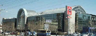 Galleria is one of Ankara AVM ve mağazaları.