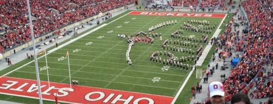 Ohio Stadium is one of Great Sport Locations Across United States.