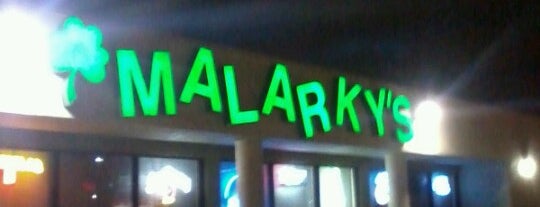 Malarky's is one of favorite places.