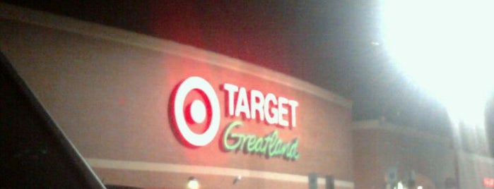 Target is one of Lugares favoritos de Morgan.
